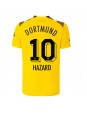 Borussia Dortmund Thorgan Hazard #10 Ausweichtrikot 2022-23 Kurzarm